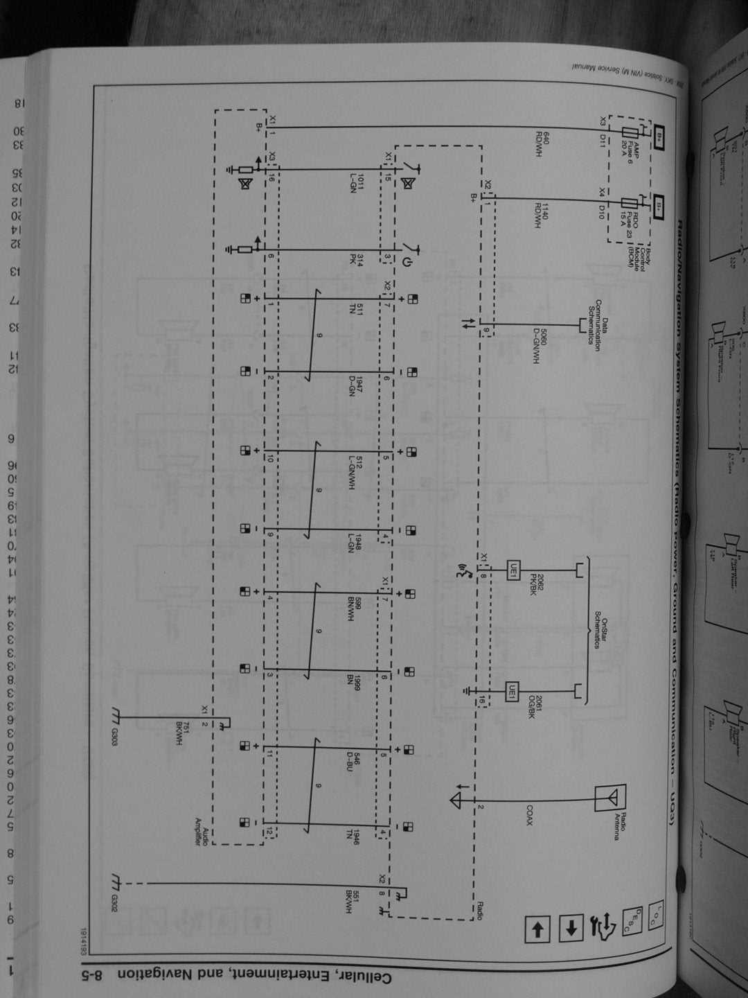 2006 pontiac torrent radio wiring diagram