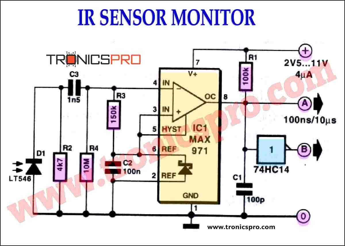 sensor schematic diagram