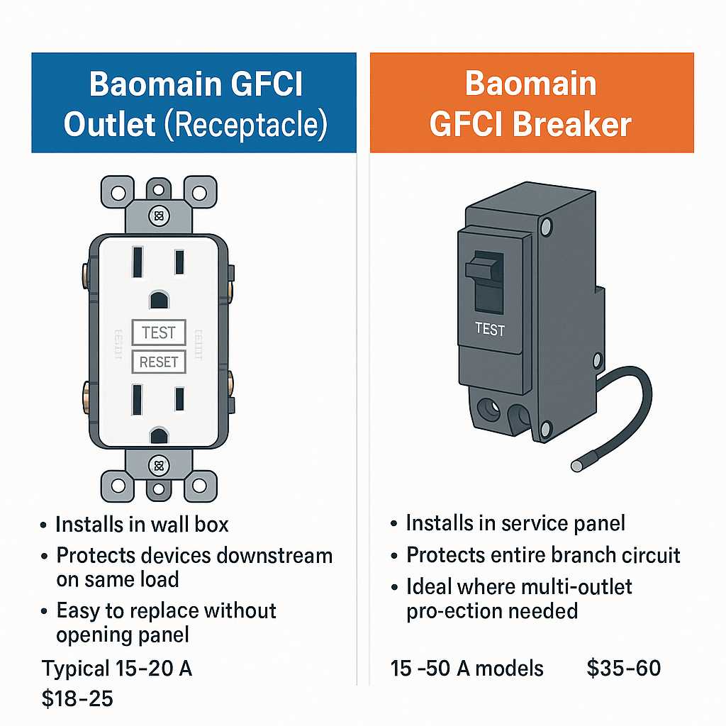wiring diagram for a gfci outlet