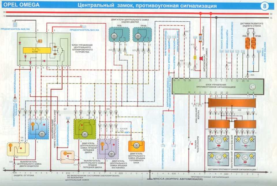 schematic block diagram for the omega project