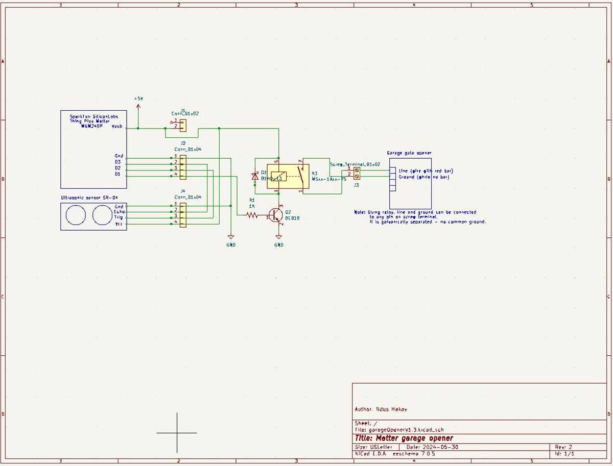 schematic craftsman garage door opener sensor wiring diagram