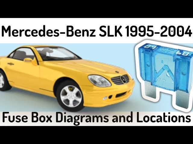 schematic diagram 2001 slk 230