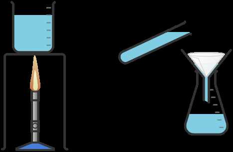 schematic diagram chemistry experiment