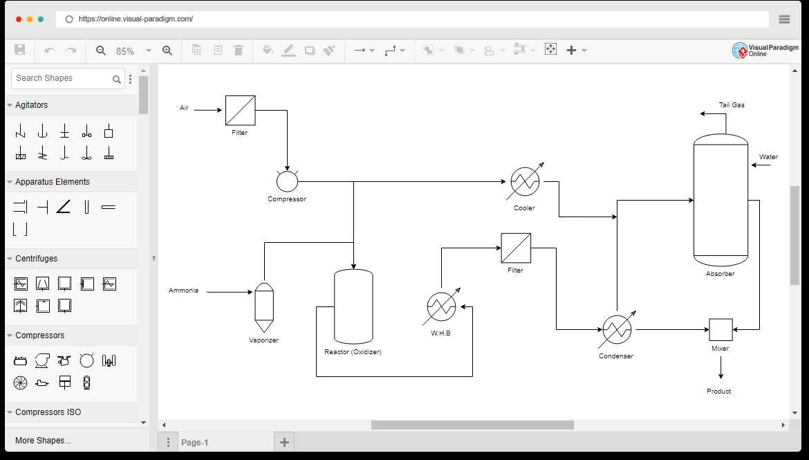 schematic diagram draw online
