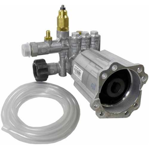 schematic diagram for a generac residential pressure washer