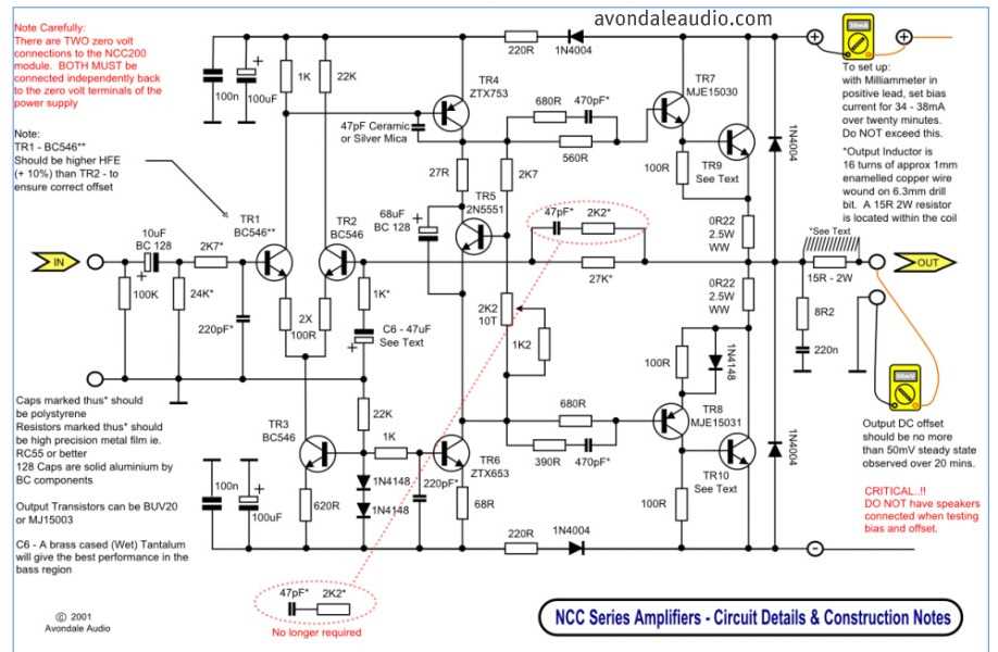 schematic diagram for cb amplifier