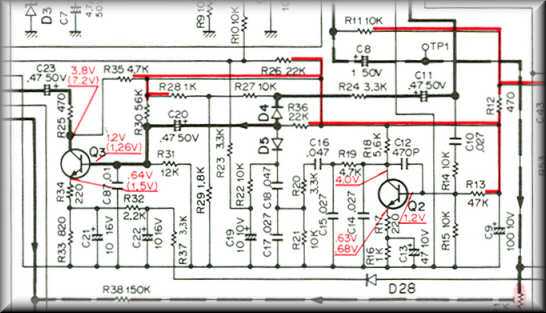 schematic diagram for kenwood 5150