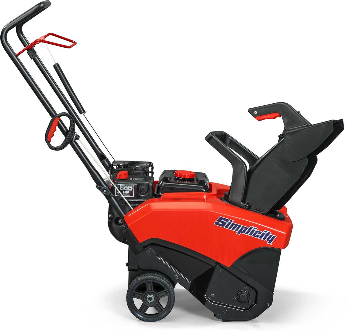 schematic diagram for simplicity tractor single stage snowthrower