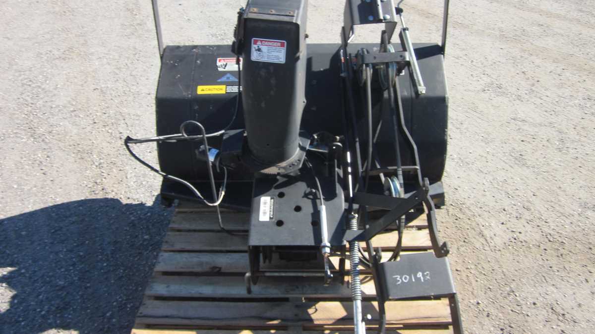schematic diagram for simplicity tractor single stage snowthrower