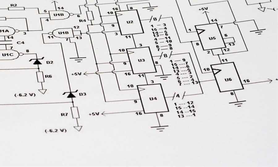 schematic diagram make schematic diagram make