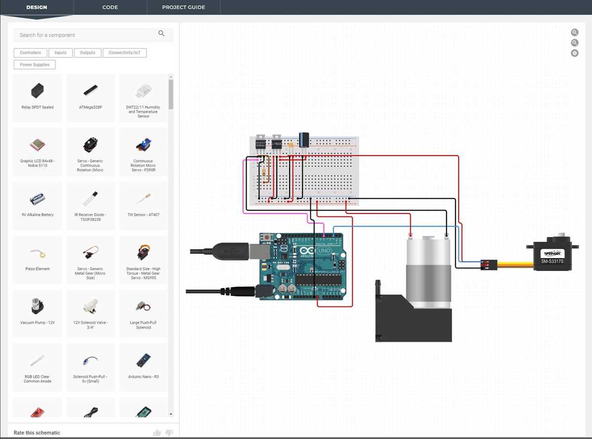 schematic diagram maker online free