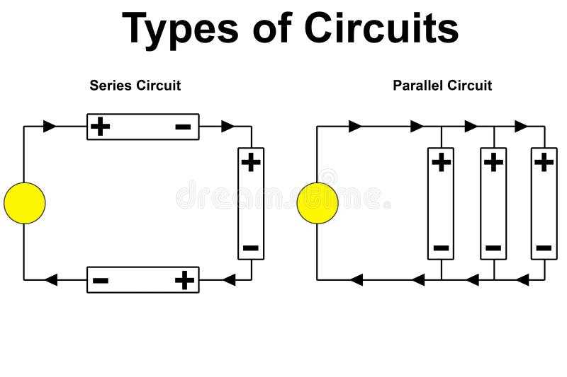 schematic diagram of a parallel circuit