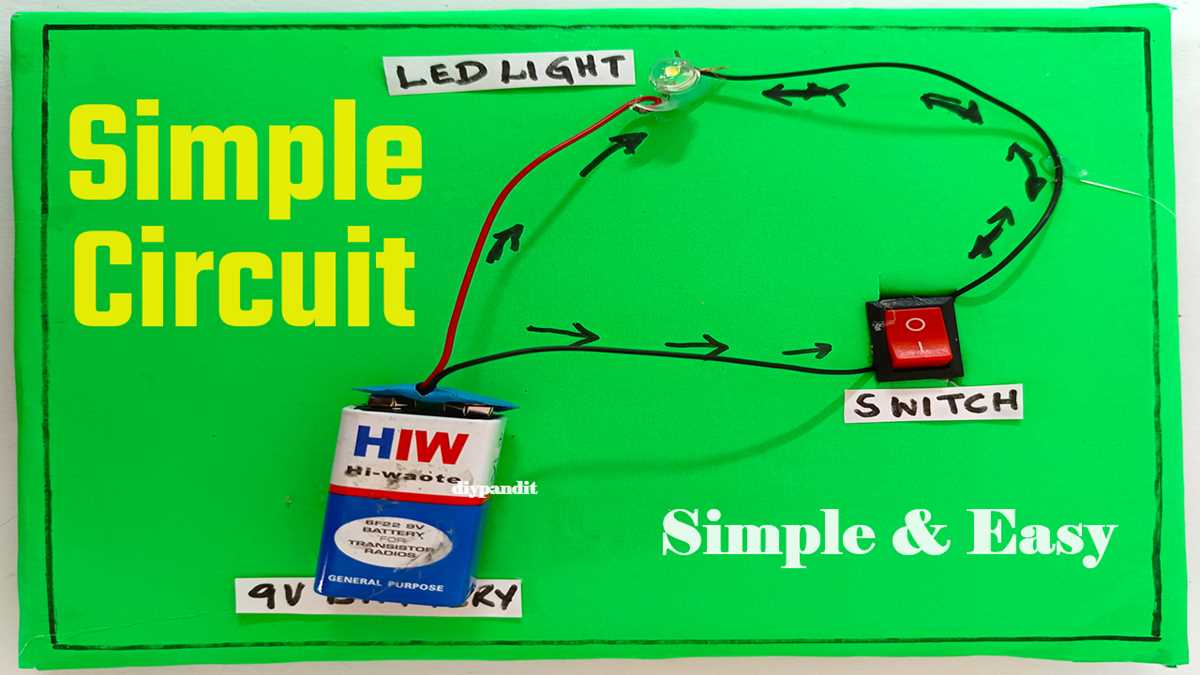 schematic diagram of battery light switch schematic diagram of battery light switch