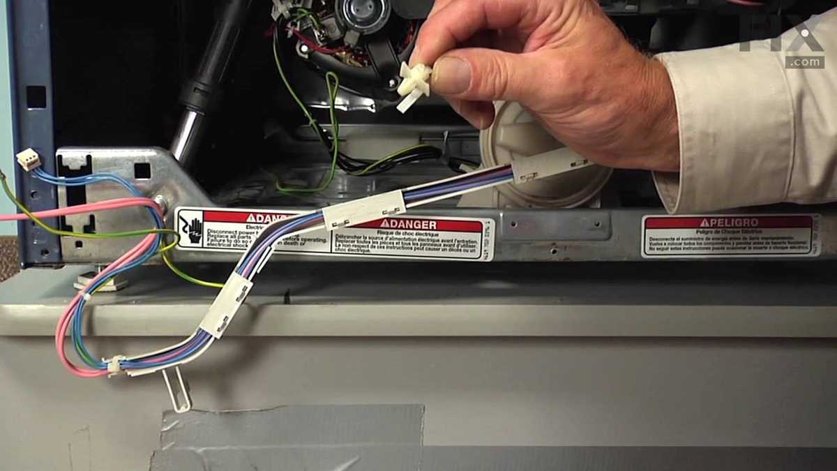 schematic diagram of kenmore he 4t washer
