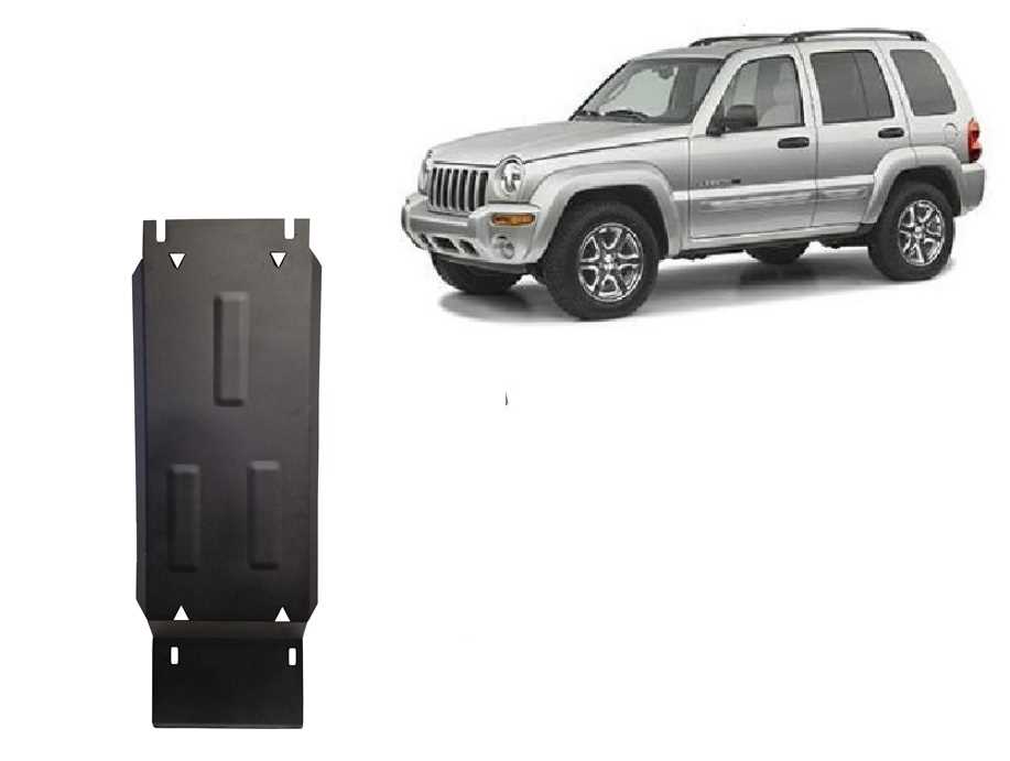 schematic diagram of skid plates for jeep liberty 2012