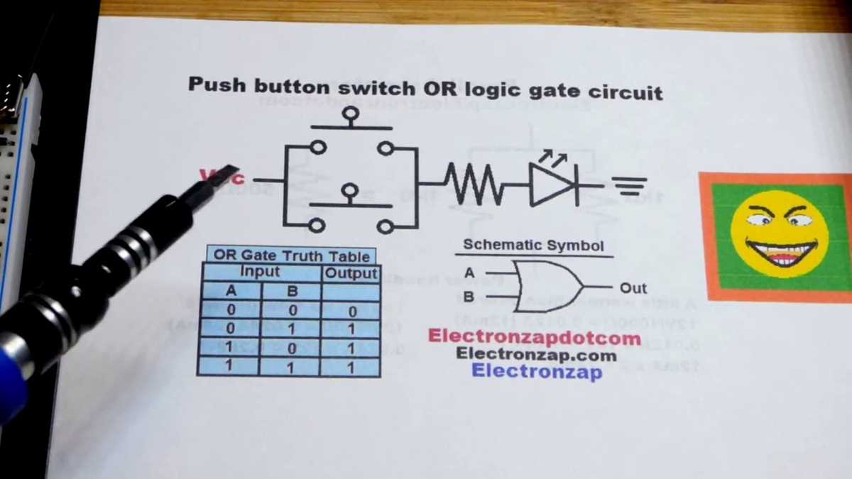 schematic diagram of switch