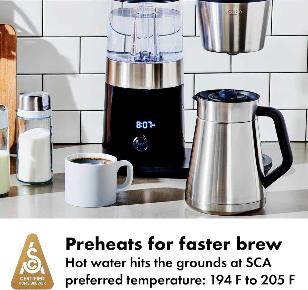 schematic diagram of the oxo brain coffee maker