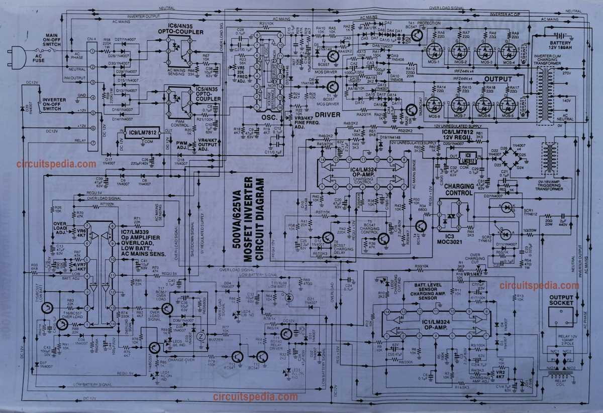 schematic diagram of ups schematic diagram of ups