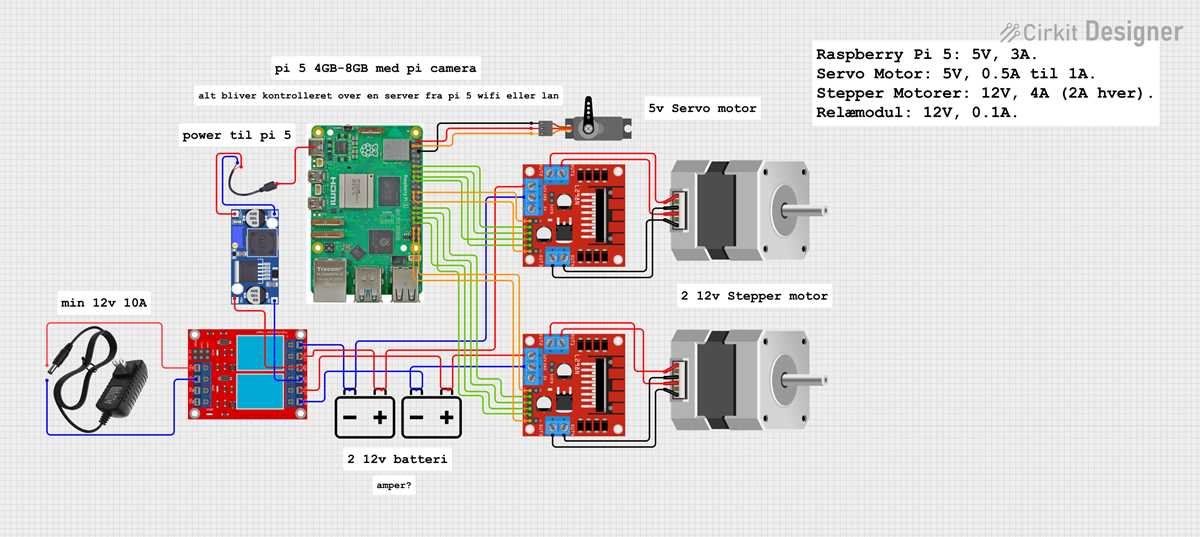 schematic diagram raspberry pi