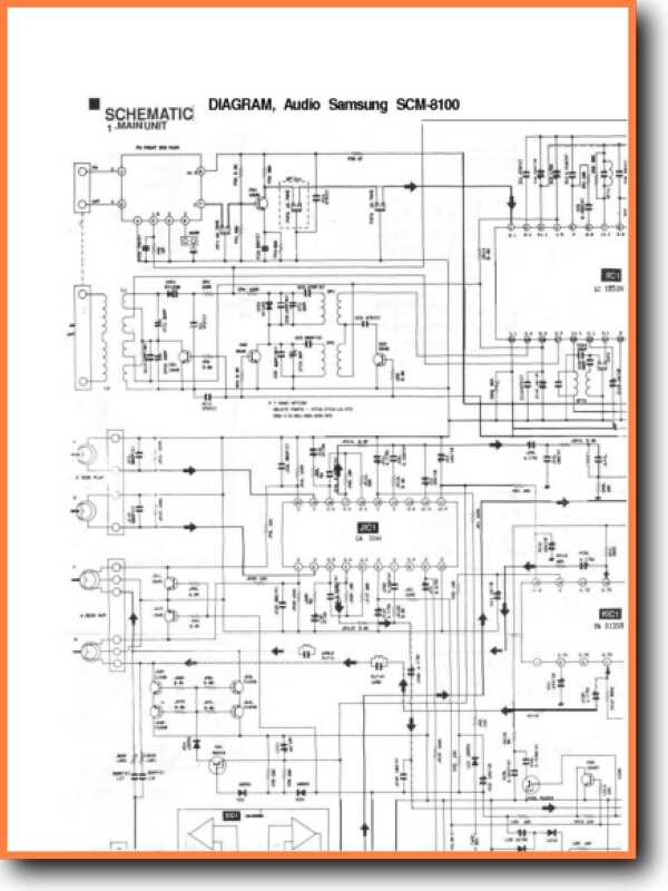 schematic diagram samsung