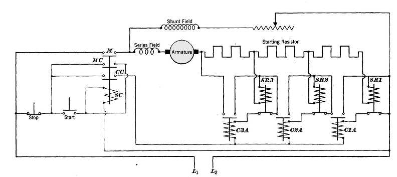 schematic diagram sc relay