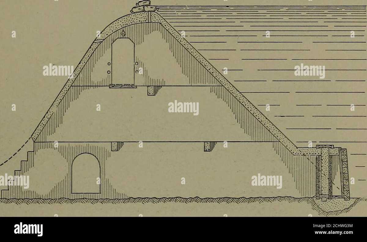 schematic diagram showing water relase from dam