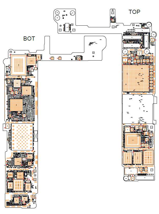 schematic iphone 6 parts diagram