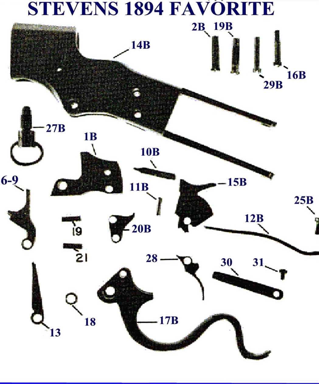 schematic stevens favorite parts diagram