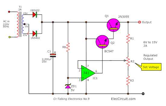 schematic tattoo power supply wiring diagram
