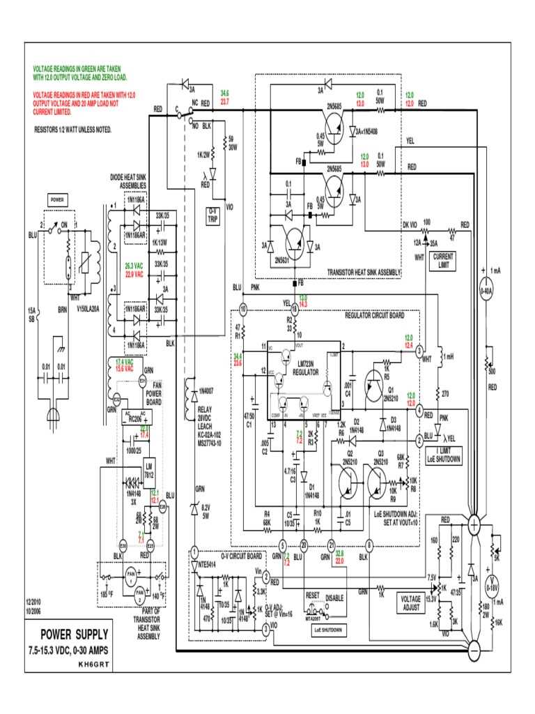 schematic tattoo power supply wiring diagram
