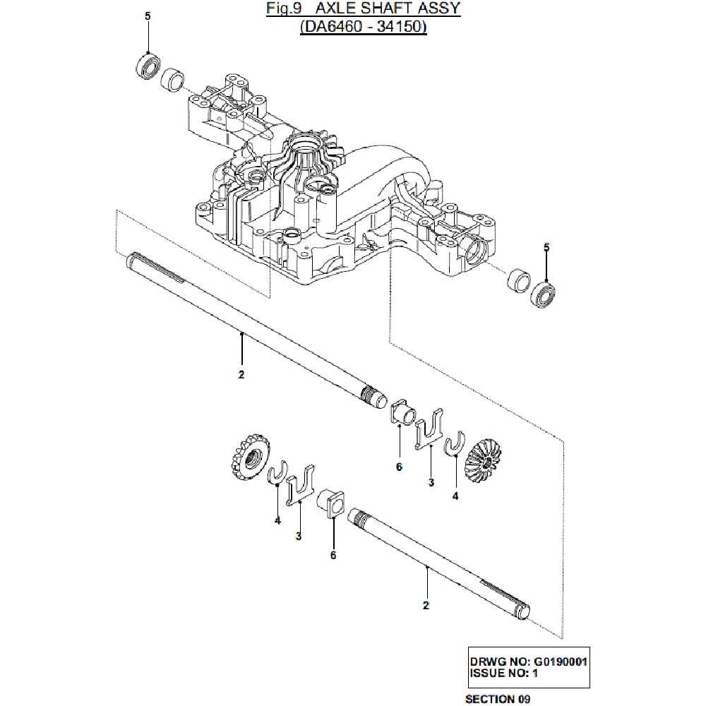 schematic tuff torq k46 parts diagram