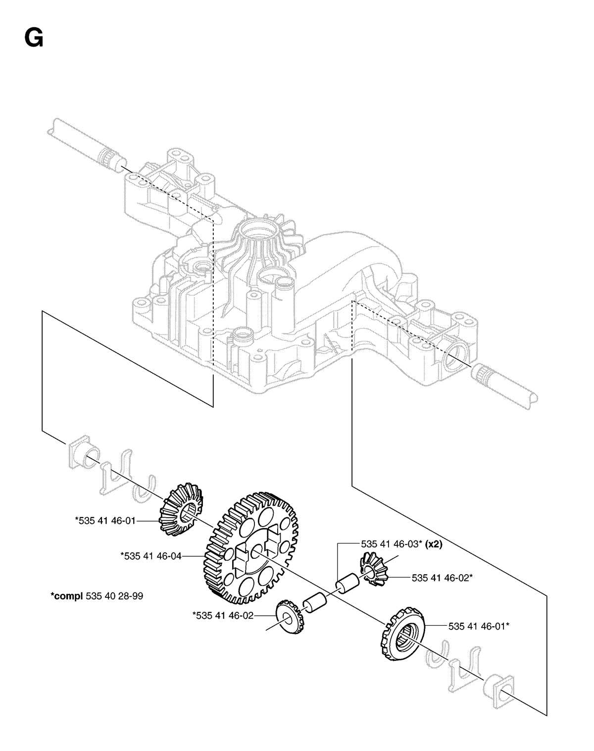 schematic tuff torq k46 parts diagram