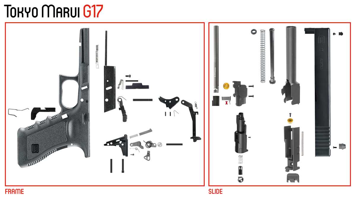 schematic umarex parts diagrams