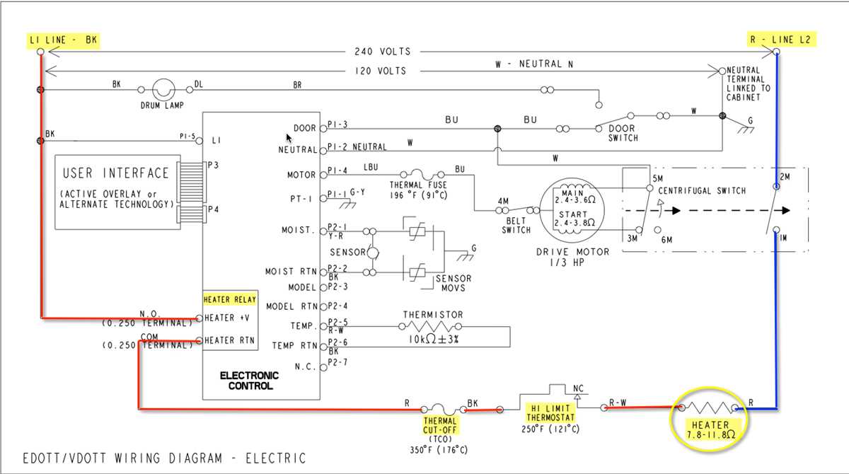 schematic whirlpool refrigerator wiring diagram