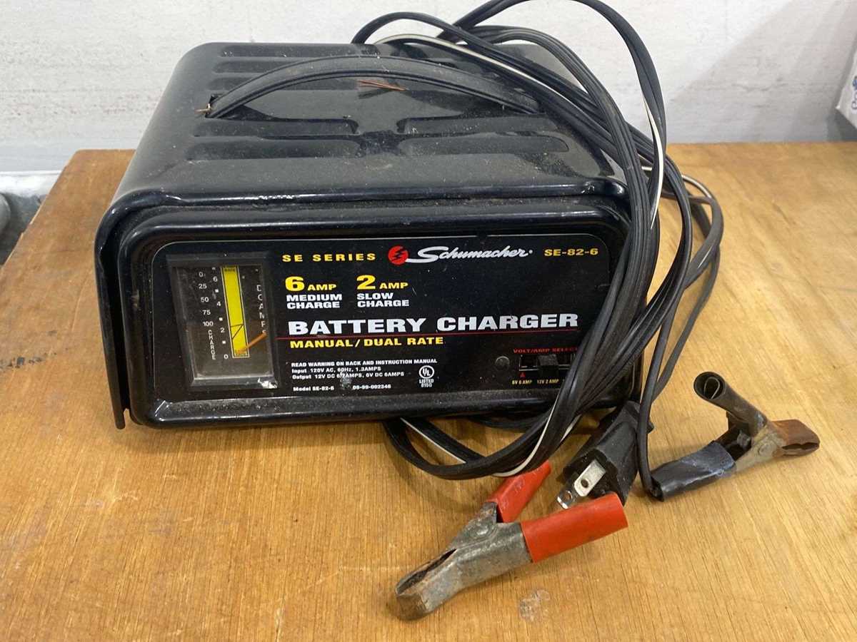 schumacher battery charger se 82 6 wiring diagram