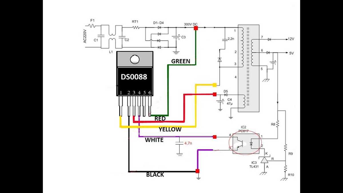 sd 806 schematic diagram for power supply