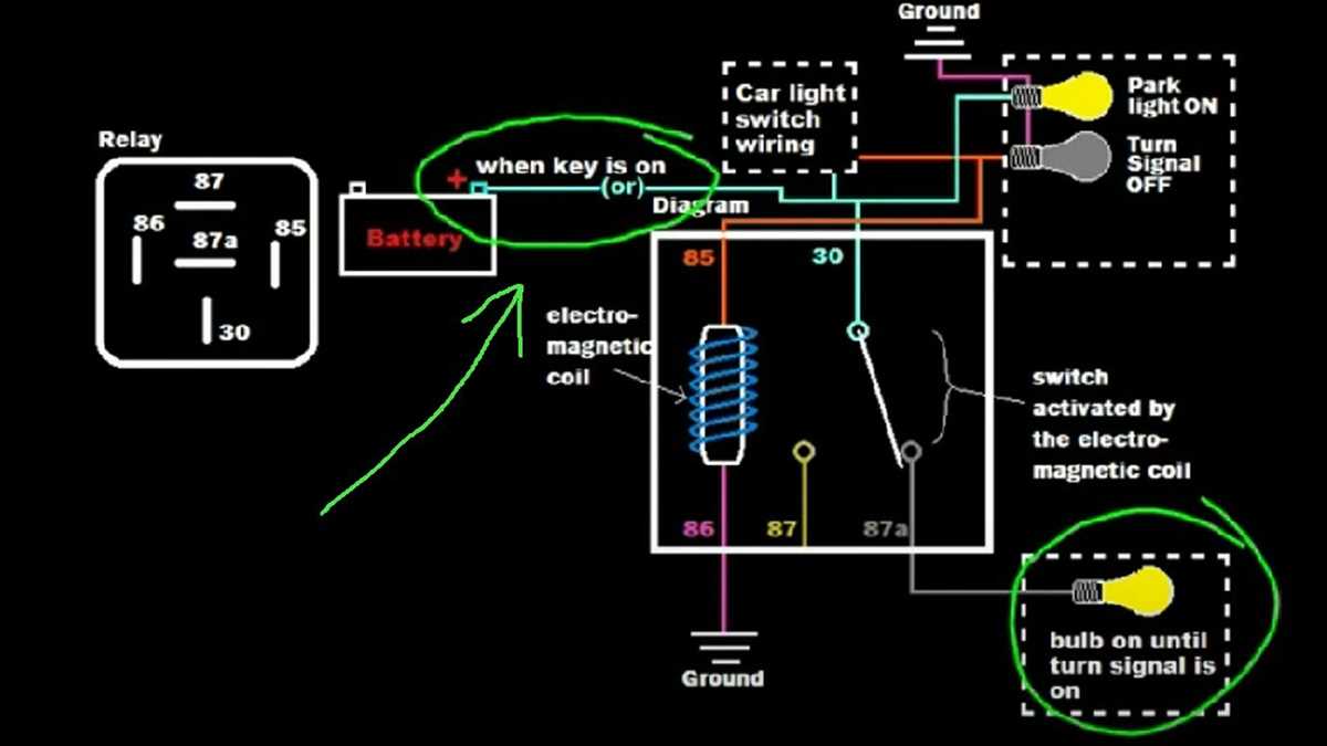 blinker wiring diagram