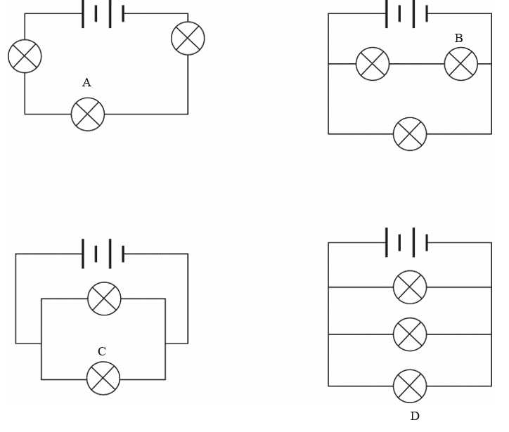 series and parallel circuit diagram