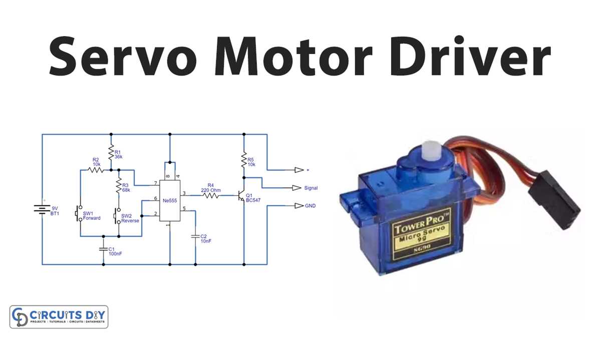 servo motor driver circuit diagram