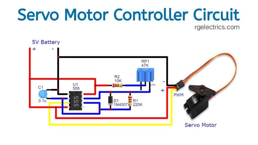 servo wiring diagram servo wiring diagram