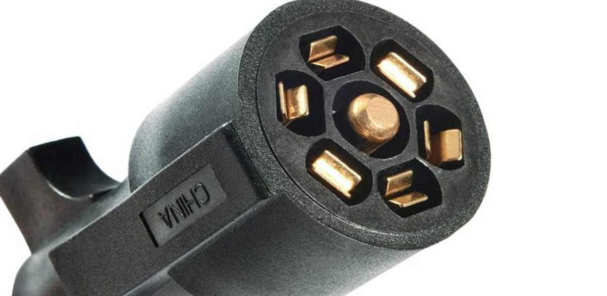 seven way trailer plug wiring diagram