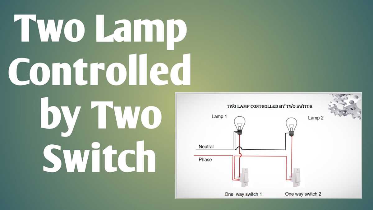 dual switch circuit diagram