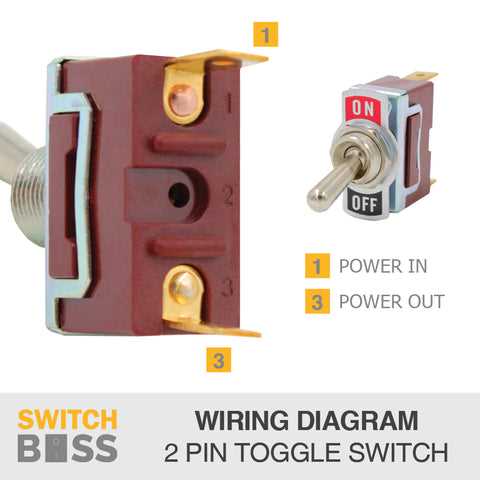 2 wire switch wiring diagram