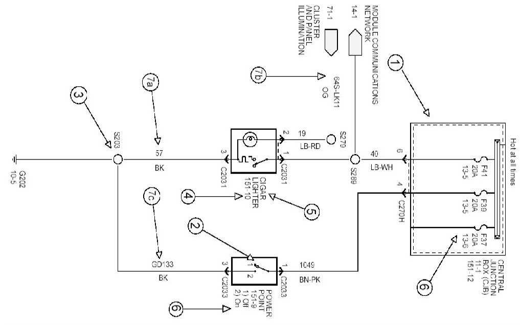2009 ford escape tail light wiring diagram
