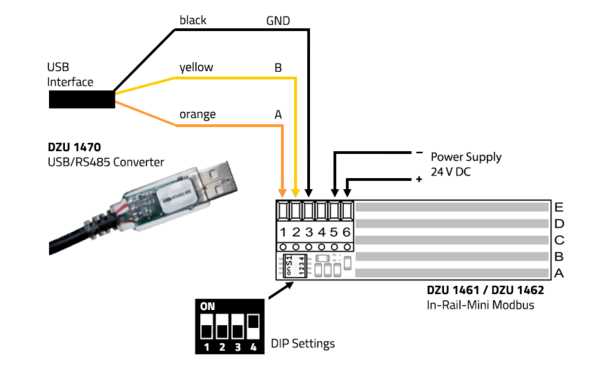 rs485 to usb converter circuit diagram