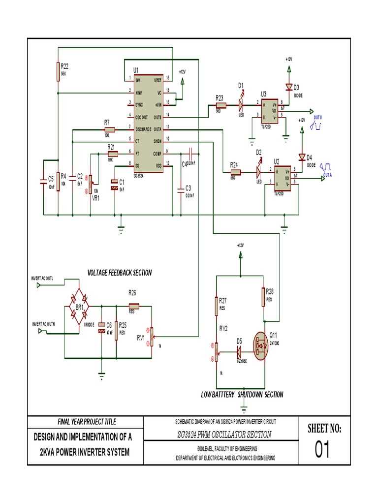 sg3524 schematic diagram sg3524 schematic diagram