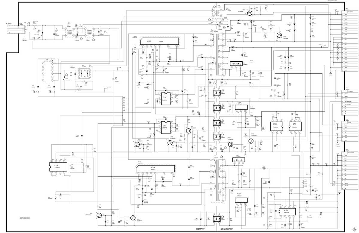 sharp tv schematic diagram free download