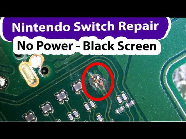 nintendo switch lite circuit diagram