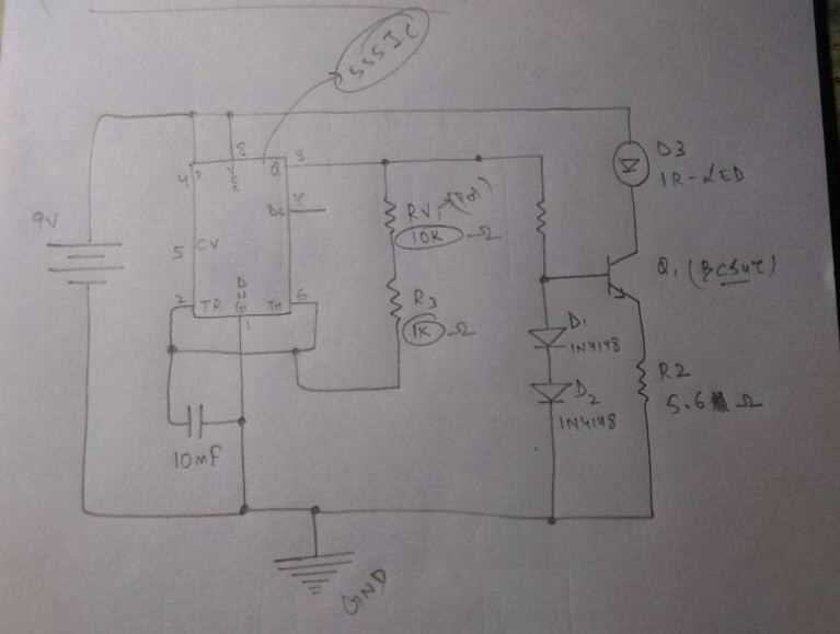 signal jammer circuit diagram signal jammer circuit diagram