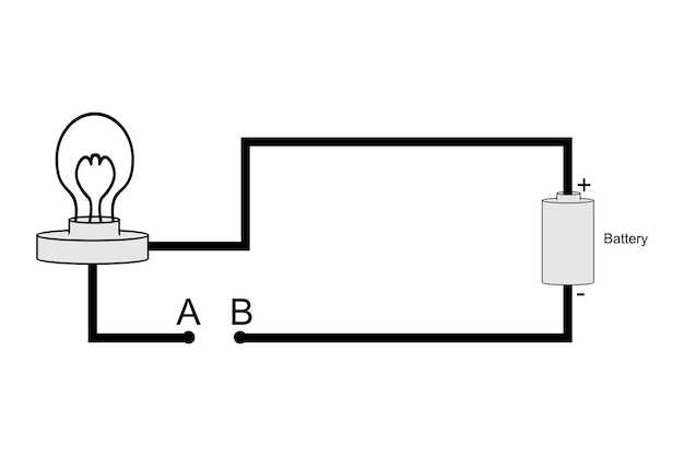 simple circuit diagram simple circuit diagram